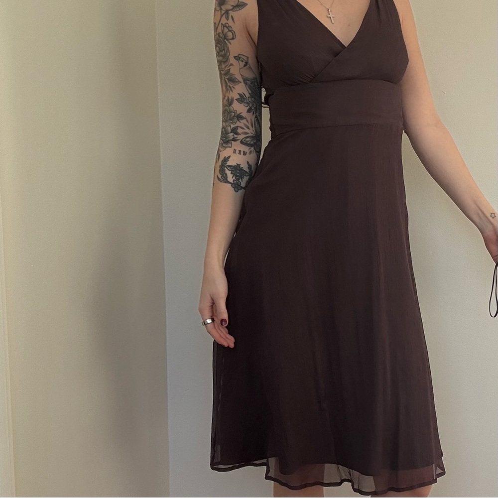 J-Crew Silk Dress